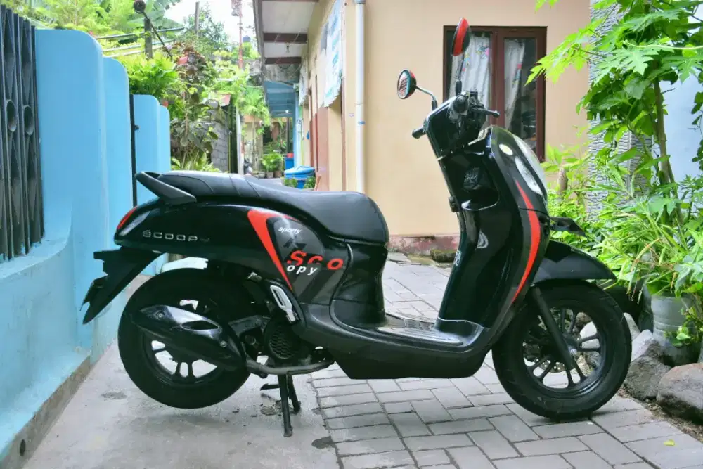 Dijual Scoopy th 2022