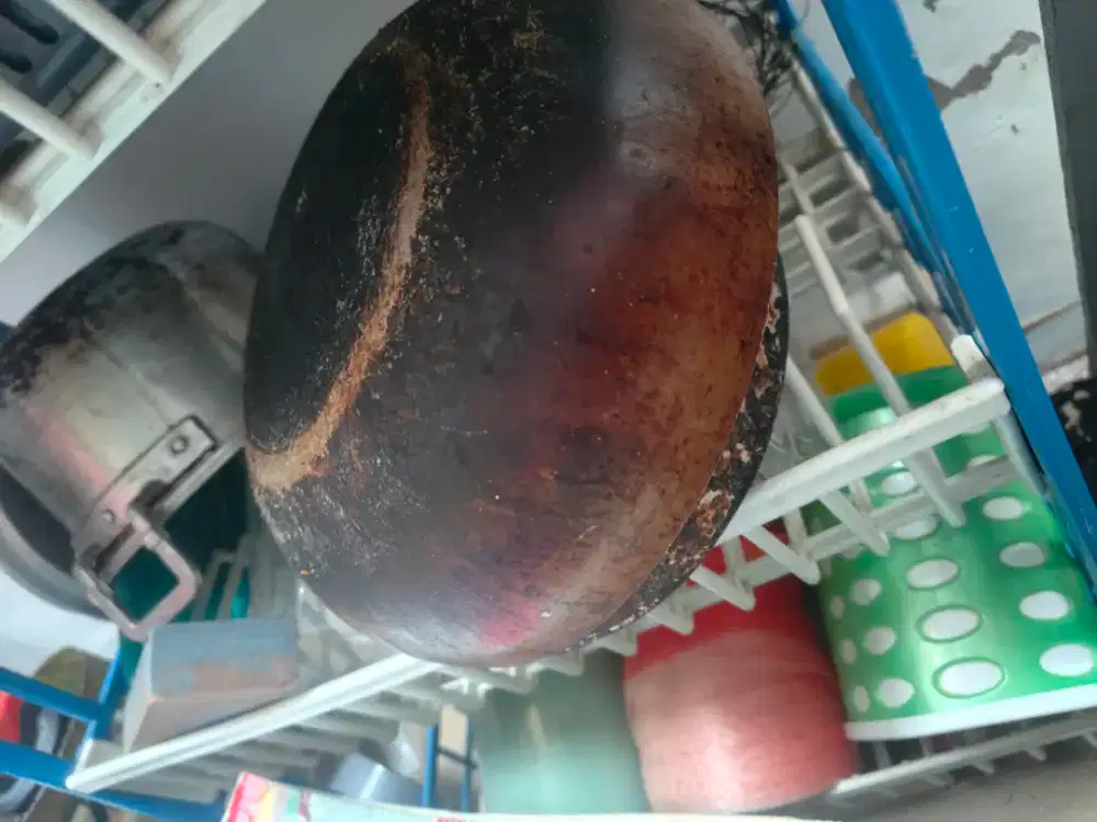 Panci, teflon second gratis