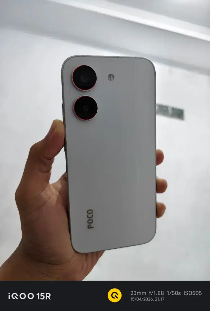 POCO X8 PRO 5G ROM 512GB RAM 8GB LIKE NEW CUMA REVIEW