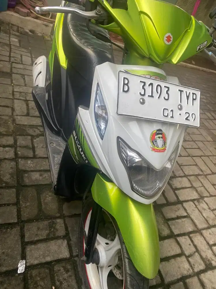 Dijual Suzuki Nex Fi 2014