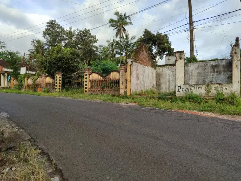 Dijual tanah di Desa Sidomulyo