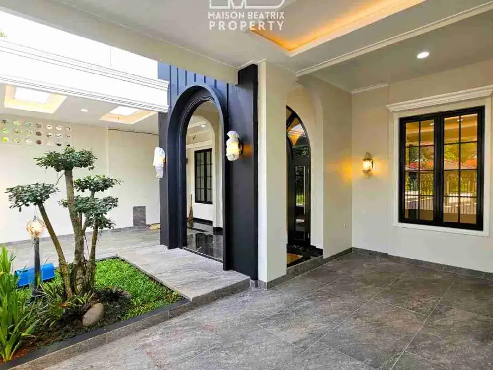 rumah second rasa baru di nusa loka bsd