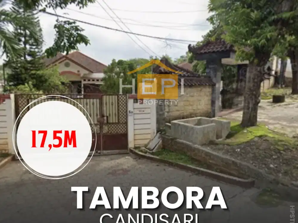 Dijual Rumah di Tambora Candisari Semarang