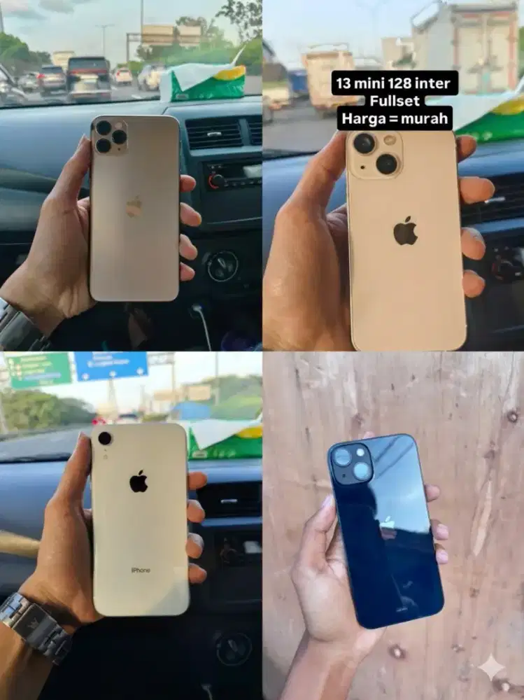 iPhone Xr,11,13 mini/Pro Max | inter/iBox