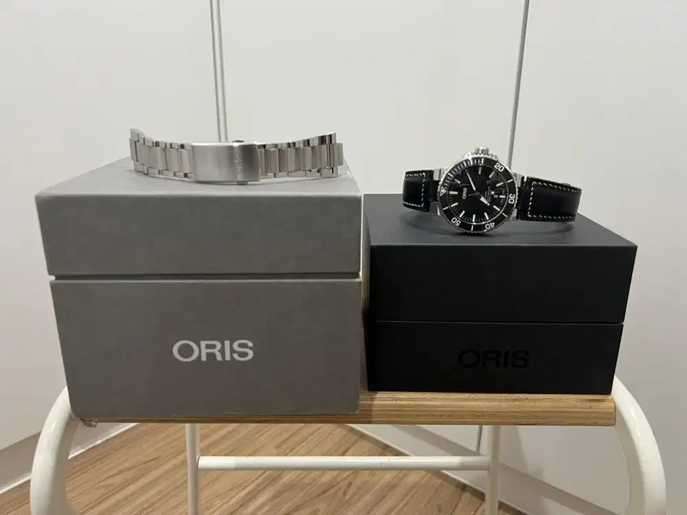 Jam Tangan Oris Aquis 43mm