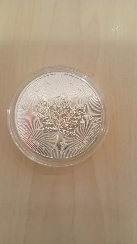 Fine silver untuk kolektor