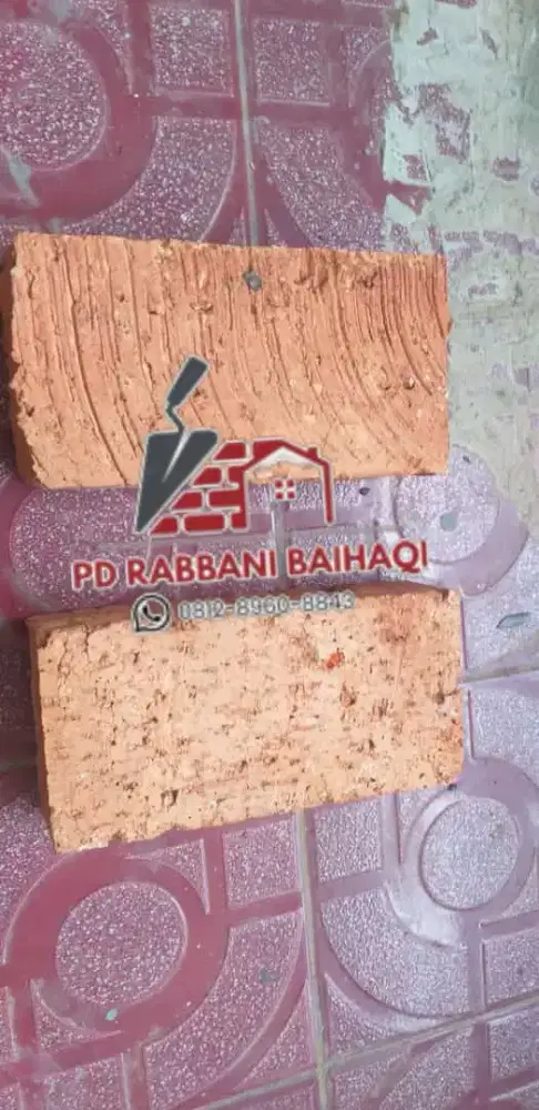 Batu Bata Merah Press Jumbo