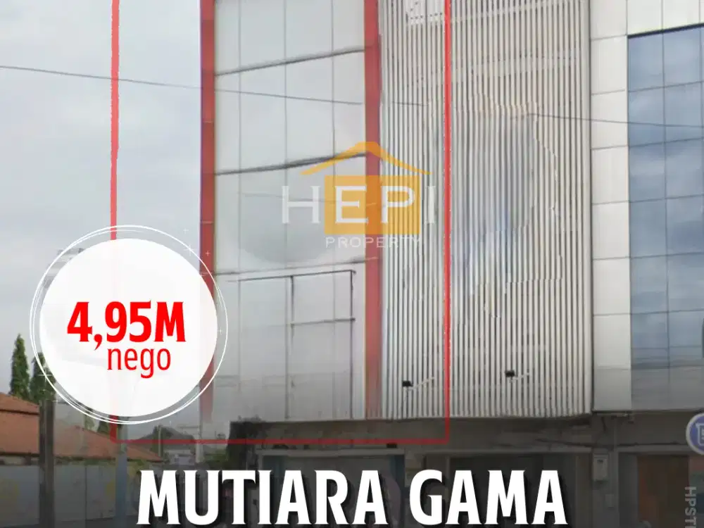 Dijual Ruko di Mutiara Gama Semarang