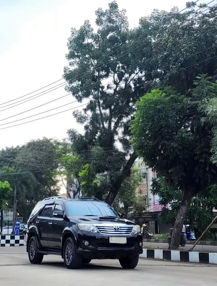 Fortuner 2.5 G VNT Manual 2013