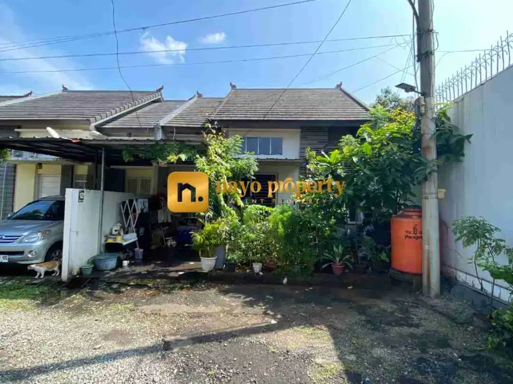 Rumah Pojok Murah Tanah Luas Dalam Cluster Strategis di Cibubur Kranggan Kota Bekasi