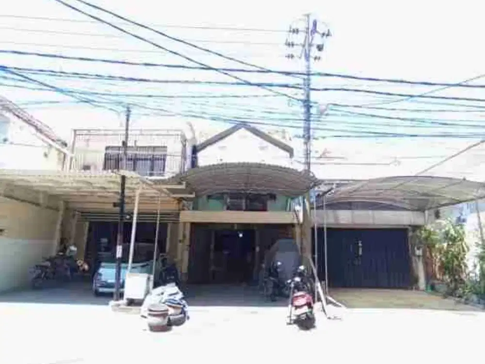 Dijual Murah Ruko di Jl Achmad Jais Surabaya Pusat