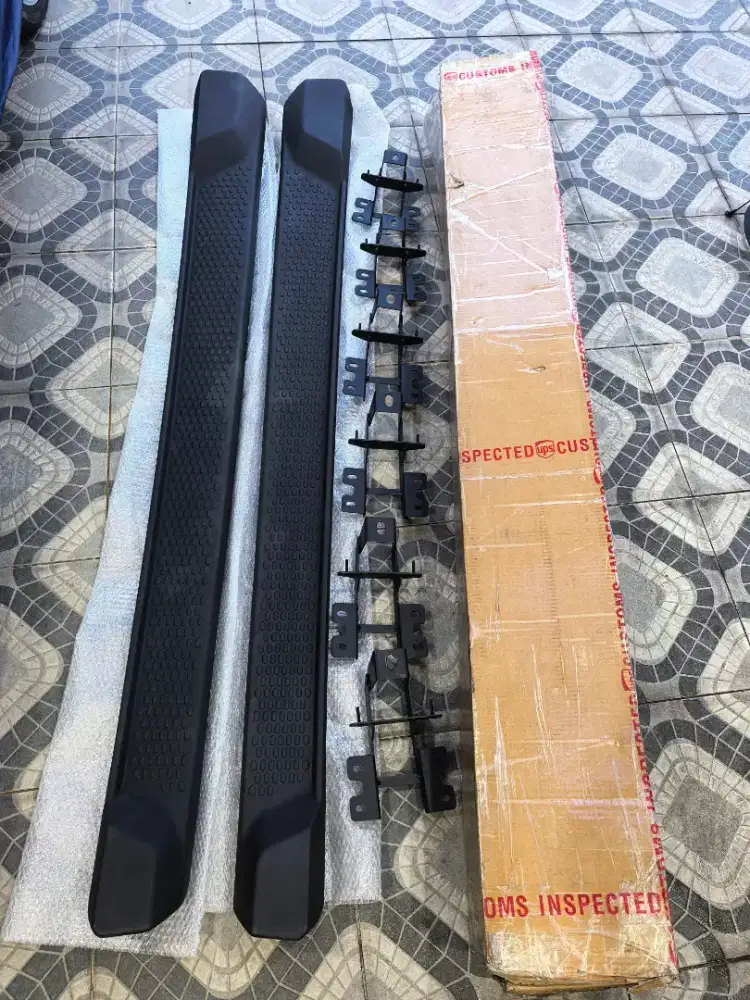 Foot step model mopar Jeep Rubicon JL