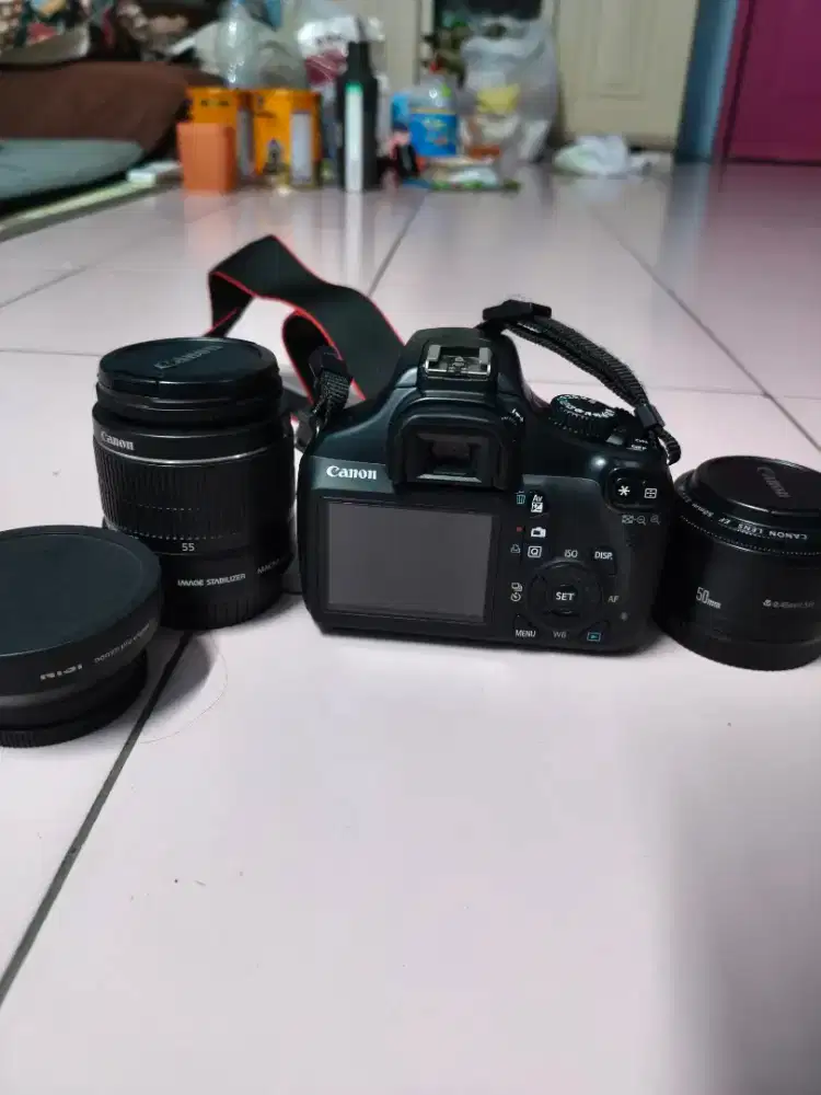 Camera Dslr canon 1100D