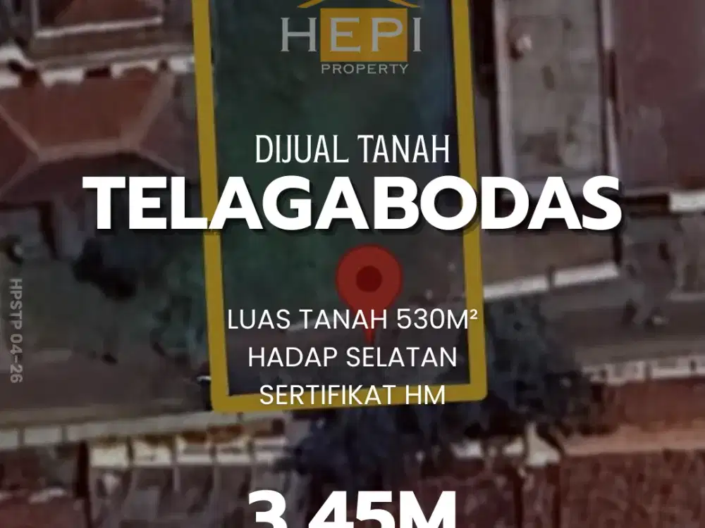 Dijual Tanah di Telagabodas Semarang
