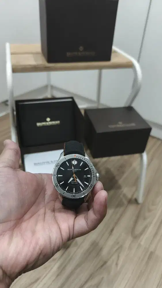 Jam Tangan Baume Mercier