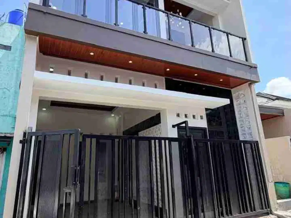 RUMAH BARU 2 LANTAI KONTEMPORER MODERN HARGA MURAH DI  CUPUWATU PURWOMARTANI