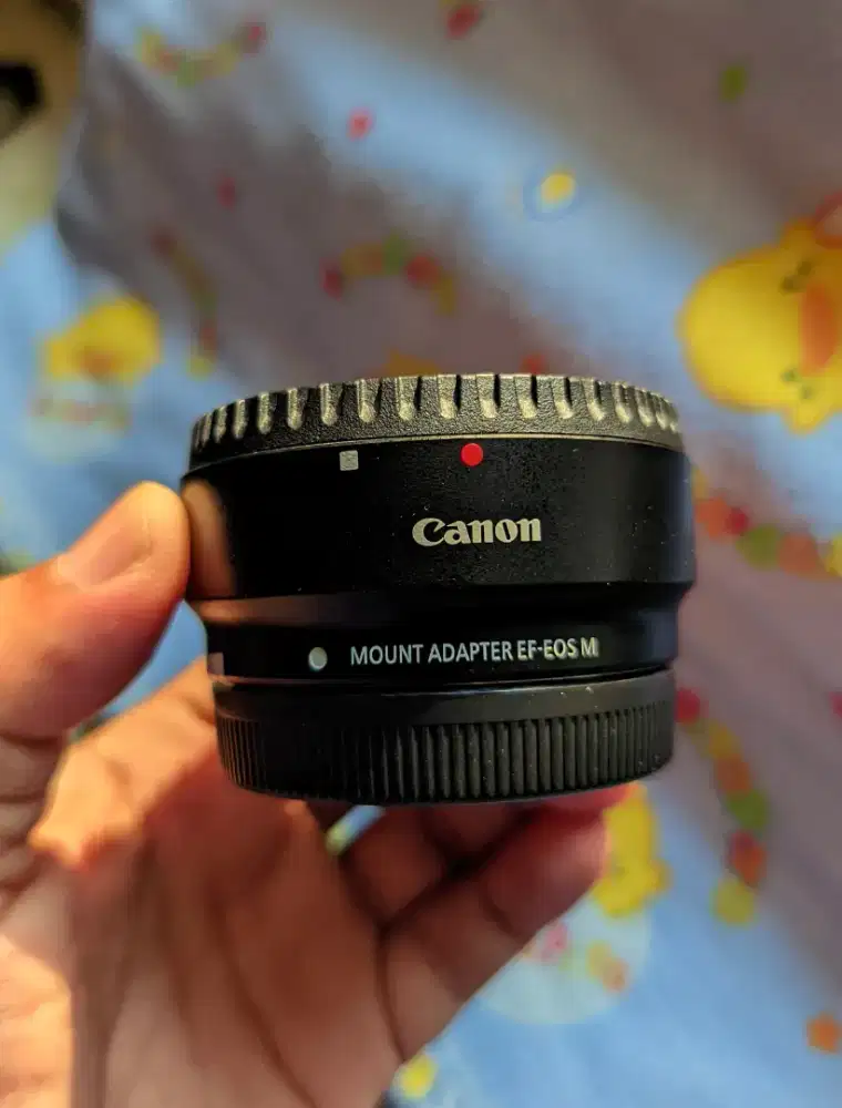 Adapter lensa canon ef - efm original canon