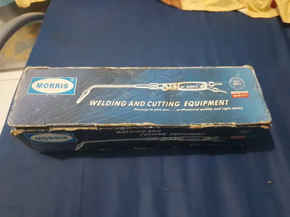 Stang las karbit merk morris original