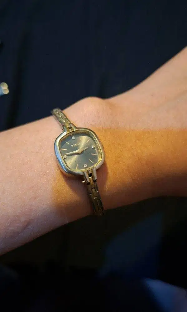 Jam Tangan Vintage Solvil et Titus Cocktail Watch Elegan era 1970-an h