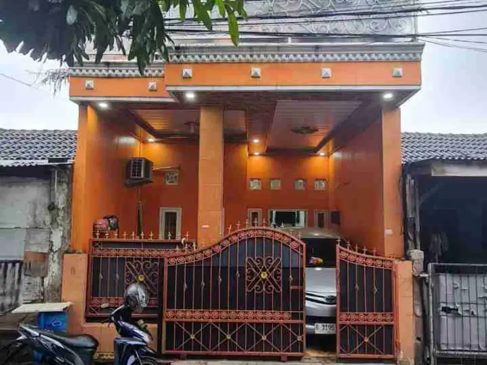 Rumah di Jual Murah Dalam Perumahan Vila Indah Permai Teluk pucung Bekasi Utara Dekat Stasiun Bekasi