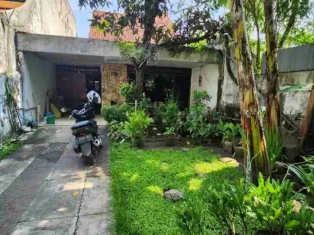 Dijual Rumah Hitung Tanah di Jl Mojopahit Surabaya Pusat