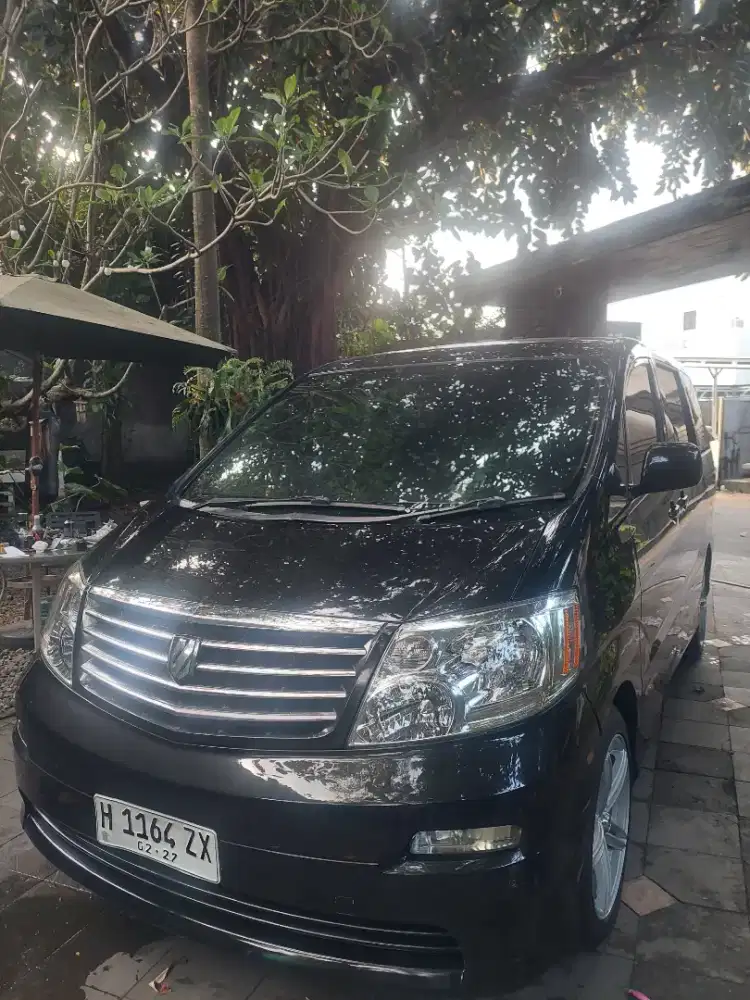 Alphard 2005 istimewa sekali tanpa PR