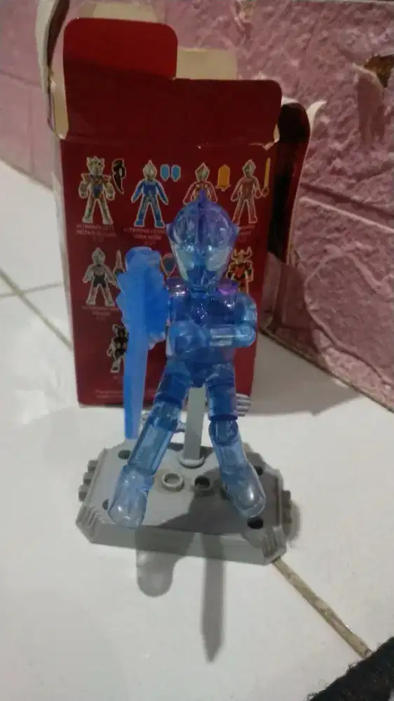 Ultraman Galaxy Version 03 Secret