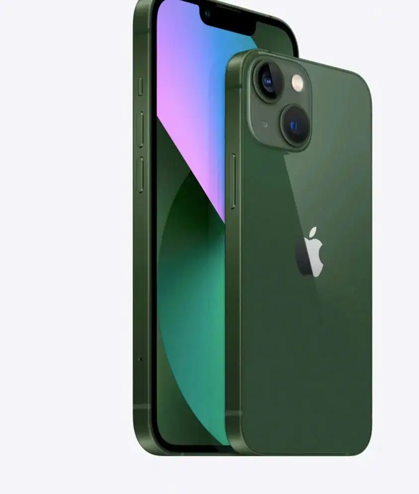jual hp iphone 13 warna green