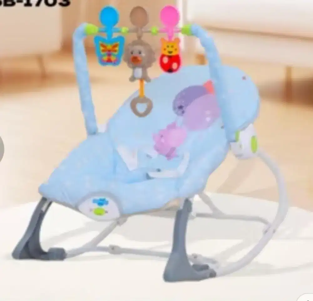 Bouncer Baby super duper nyaman