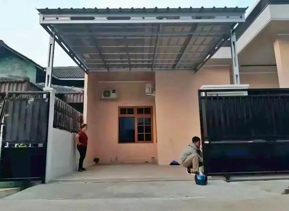 Kanopi dan garasi baja ringan