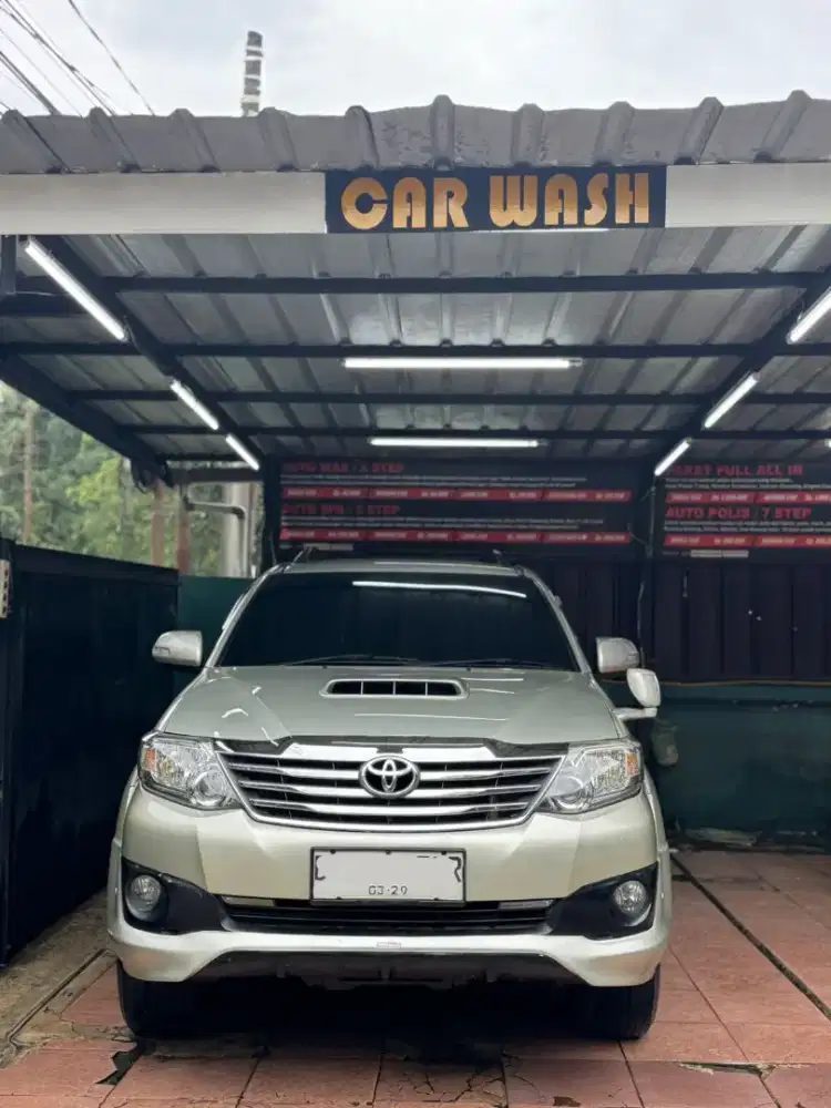 Fortuner 2.5 VNT TRDs Automatic 2014