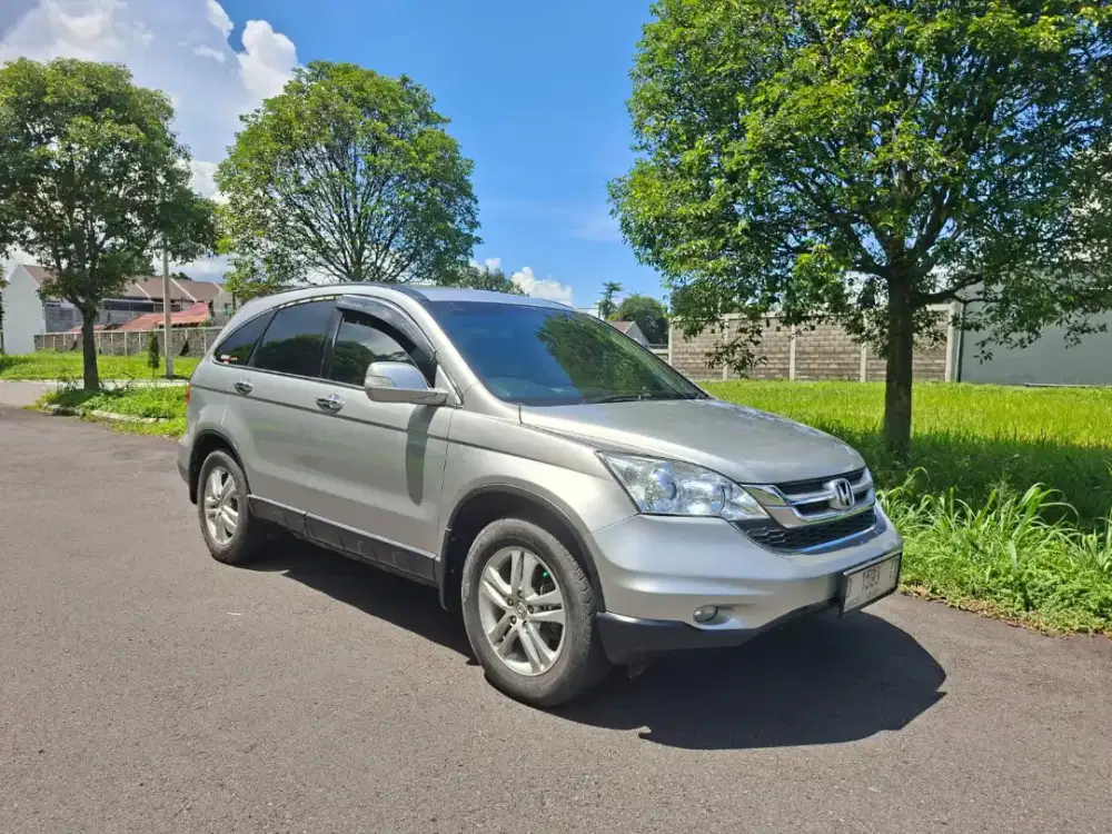 CR-V 2.4 Matic 2010 Silver DP 5jtn