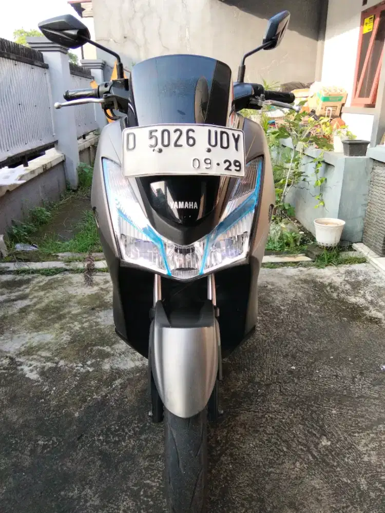 Yamaha Lexi 125 Tahun 2019