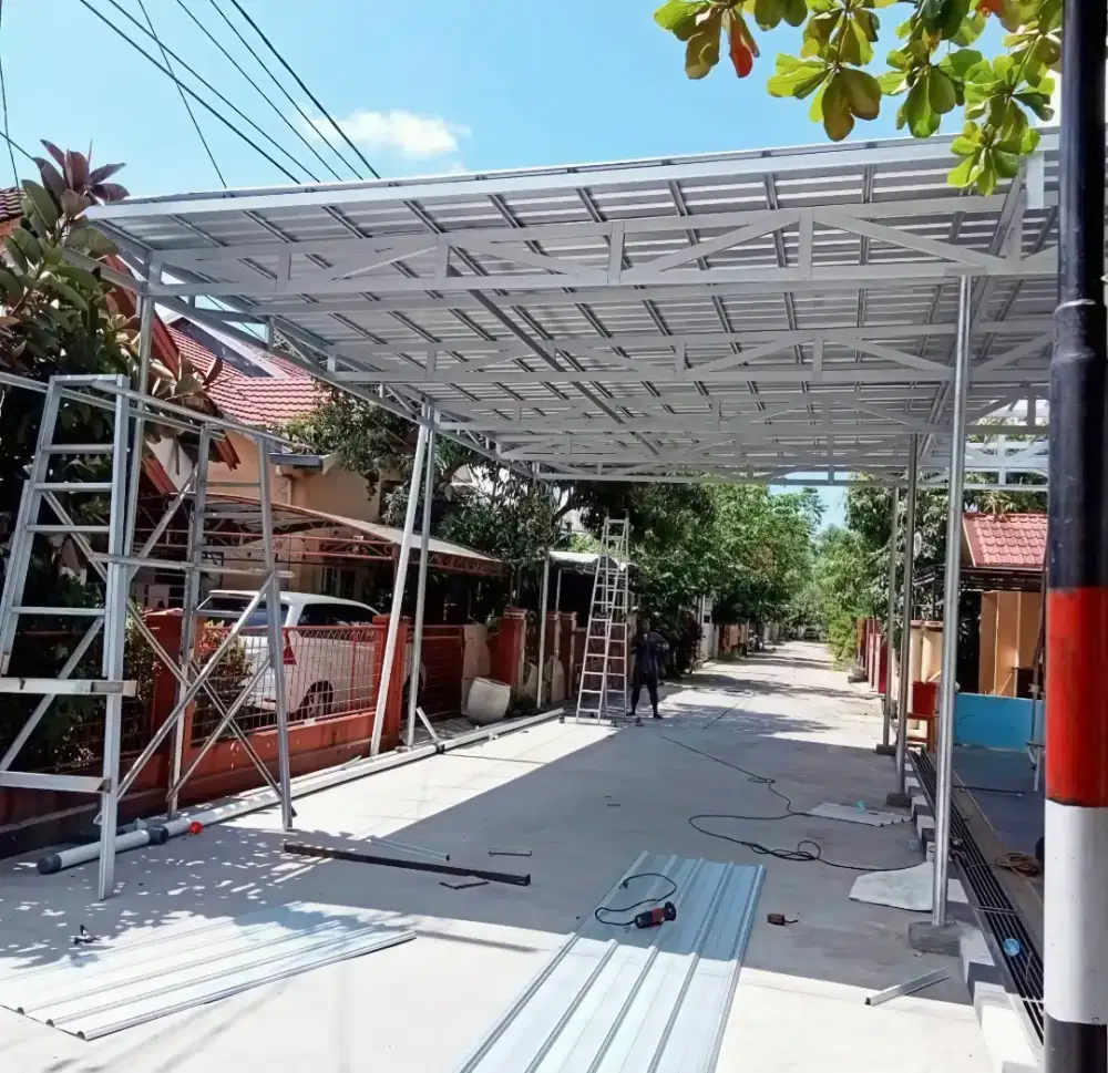 Kanopi dan garasi baja ringan