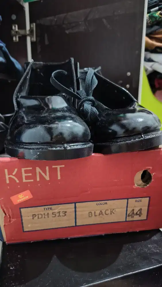 Sepatu PDH 513 Merk KENT