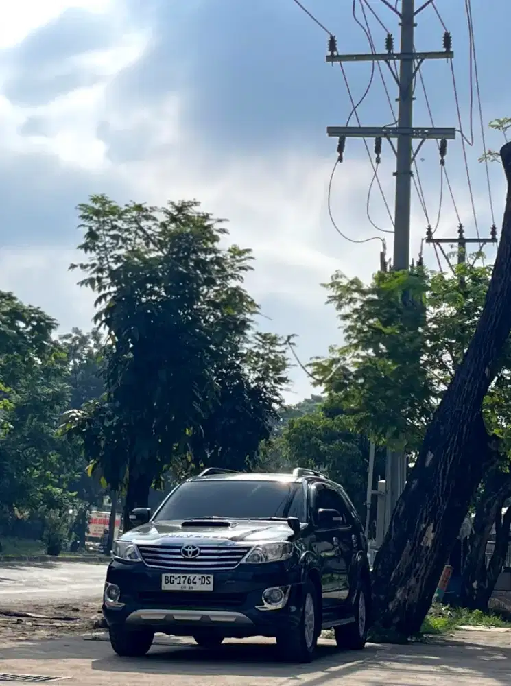 Fortuner 2.5 VNT TRDs Manual 2013