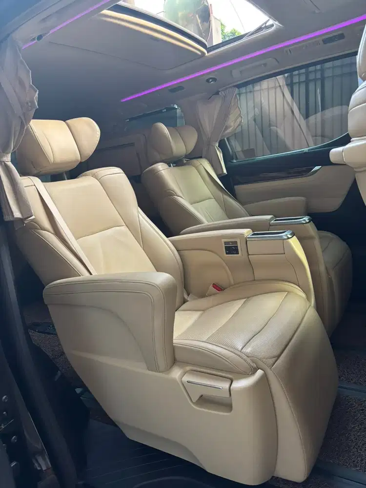 Toyota Alphard 2019 Bensin