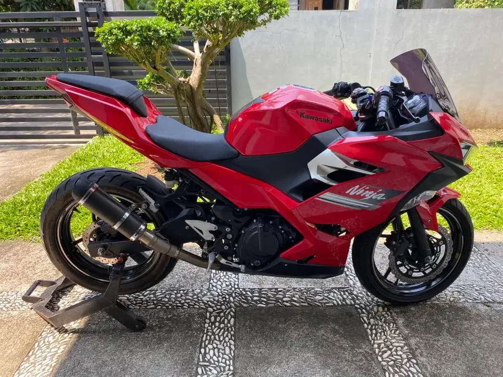 Dijual New Ninja 250 Fi Tahun 2022