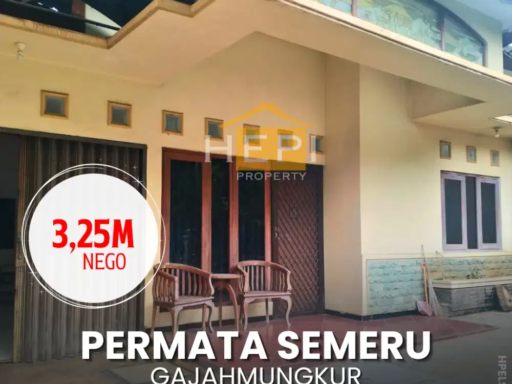 Dijual Rumah Full Furnished di Permata Semeru Gajahmungkur Semarang