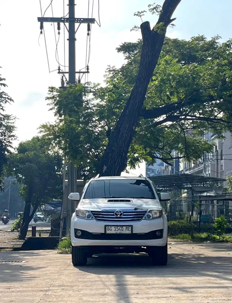Fortuner 2.5 G Manual 2014