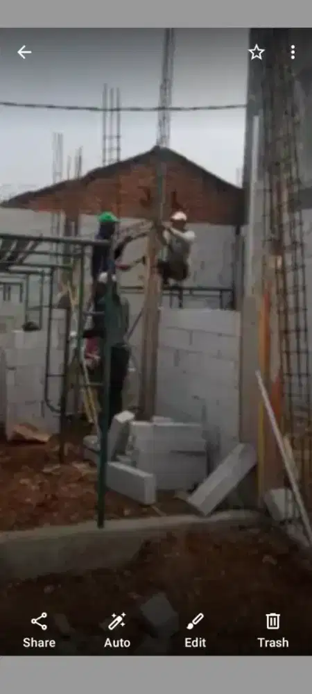 Jasa tukang bangunan