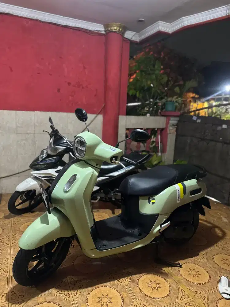 Yamaha Fazzio 125 keyless Hybrid