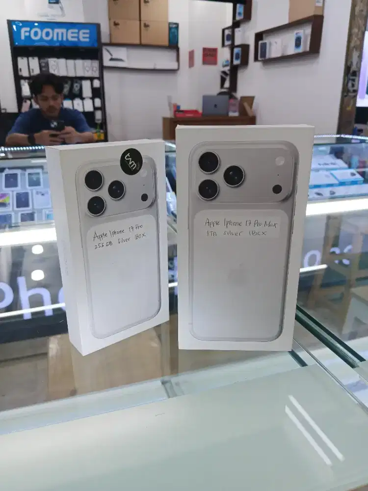 Silahkan kredit iPhone 17 Pro 256GB Proses cepat dan Mudah.