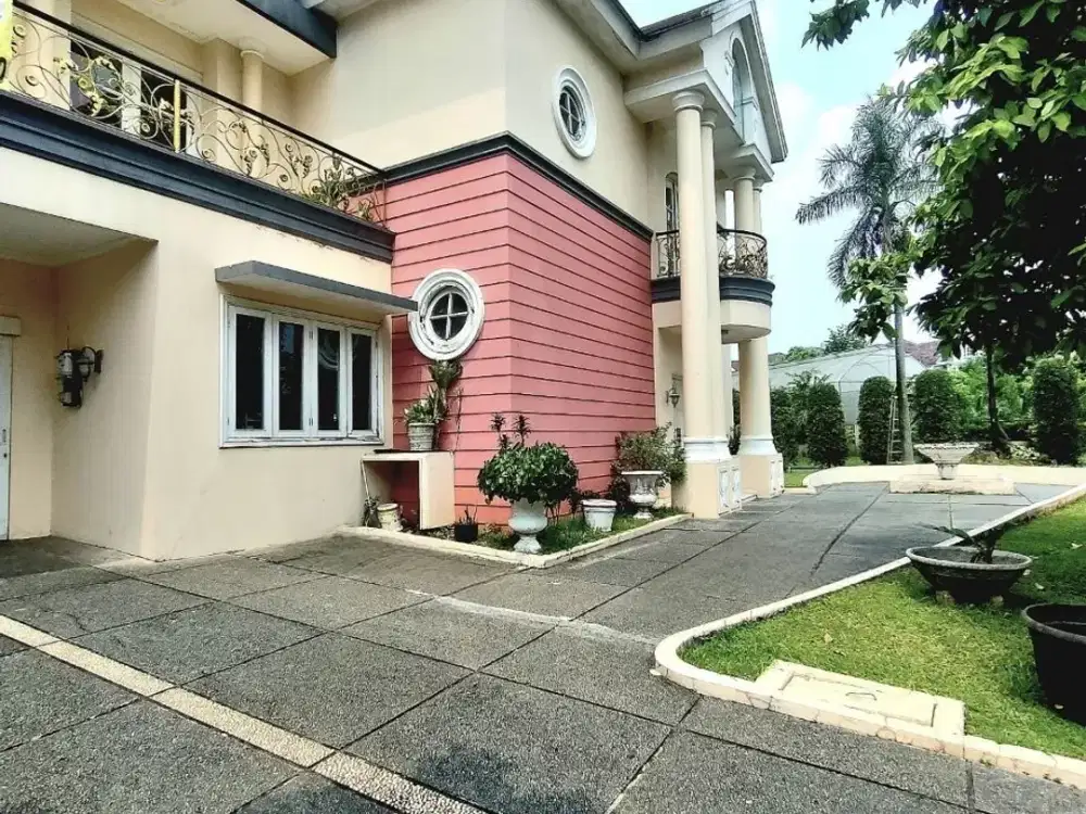 jual cepat rumah second lahan luas di kotawista cibubur