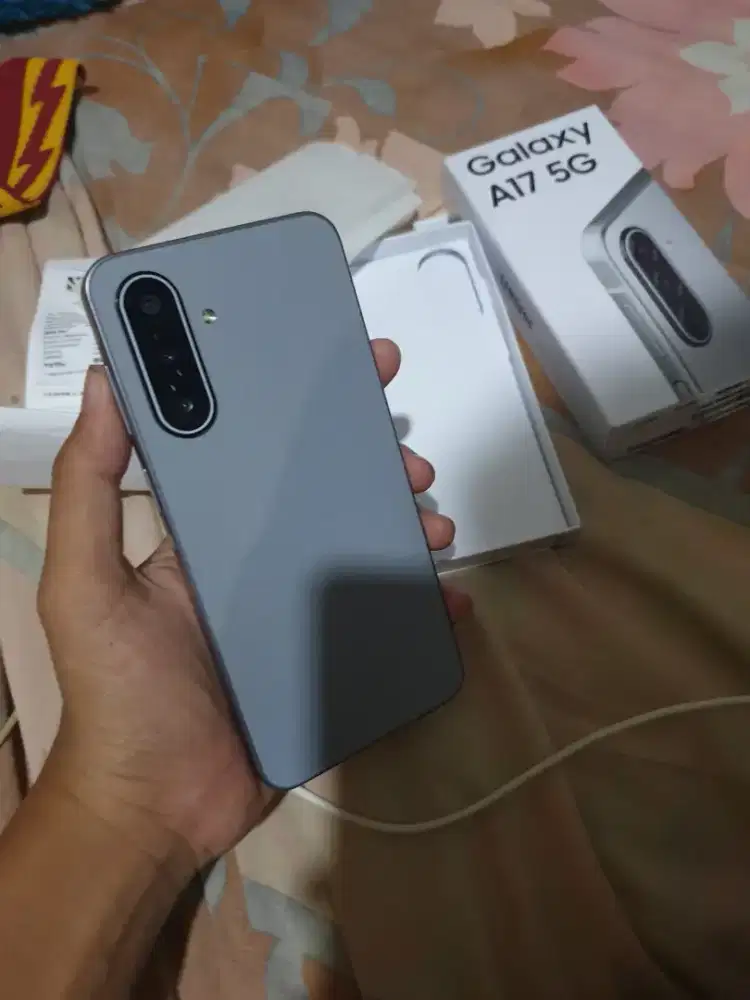 samsung a17 ram 8 256GB fulset