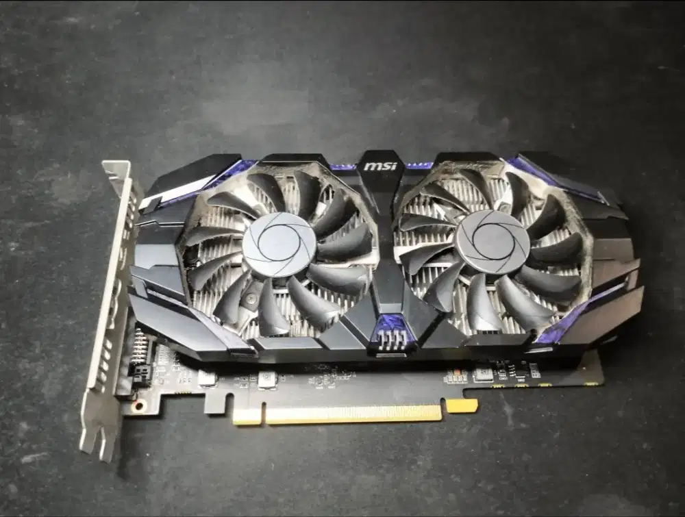 VGA GTX 1050 TI GDDR5 4GB MSI