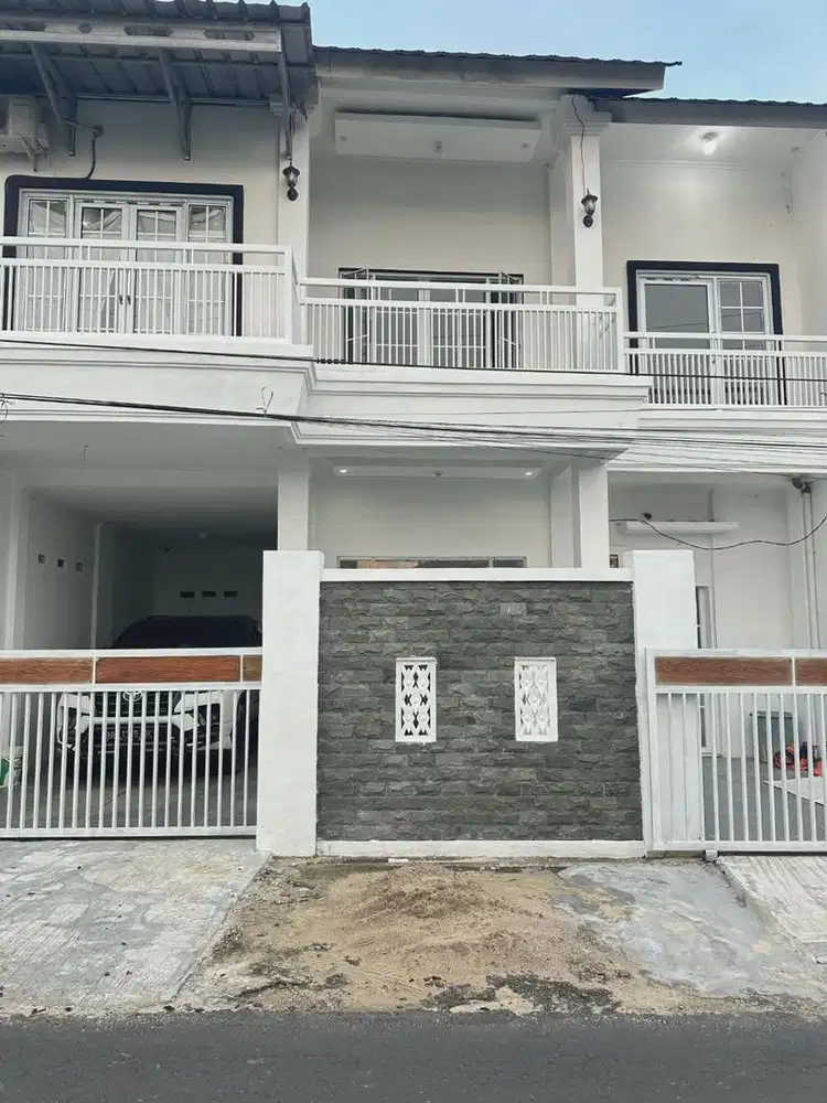 RUMAH BARU DISEWAKAN