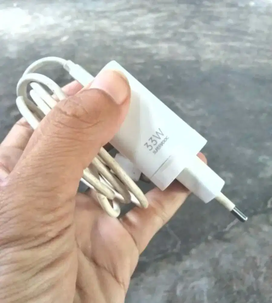 Charger ori 33watt supervooc