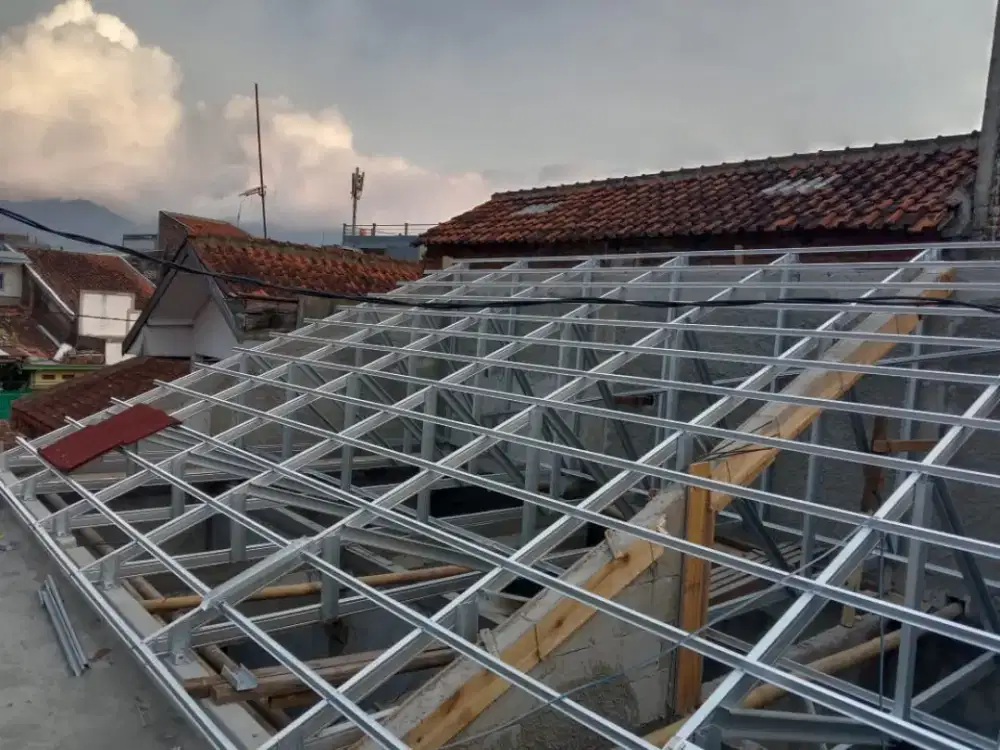 konstruksi baja ringan dan baja wf bandung kota 08