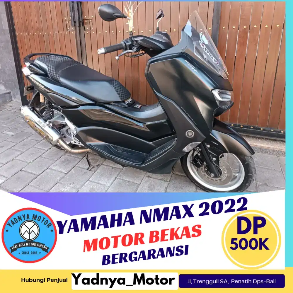 NMAX 2022 / YADNYA MOTOR